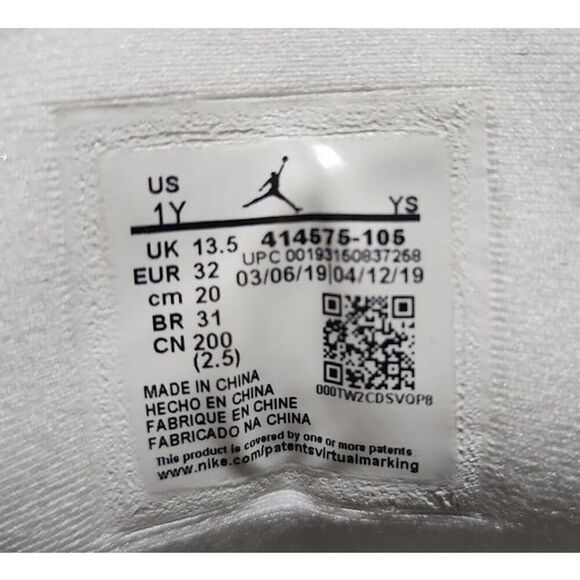 Air Jordan 13 GS  Size 1Y - Picture 6 of 6